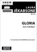 Gloria from Folk Mass (Mixed Voices) Cover Image