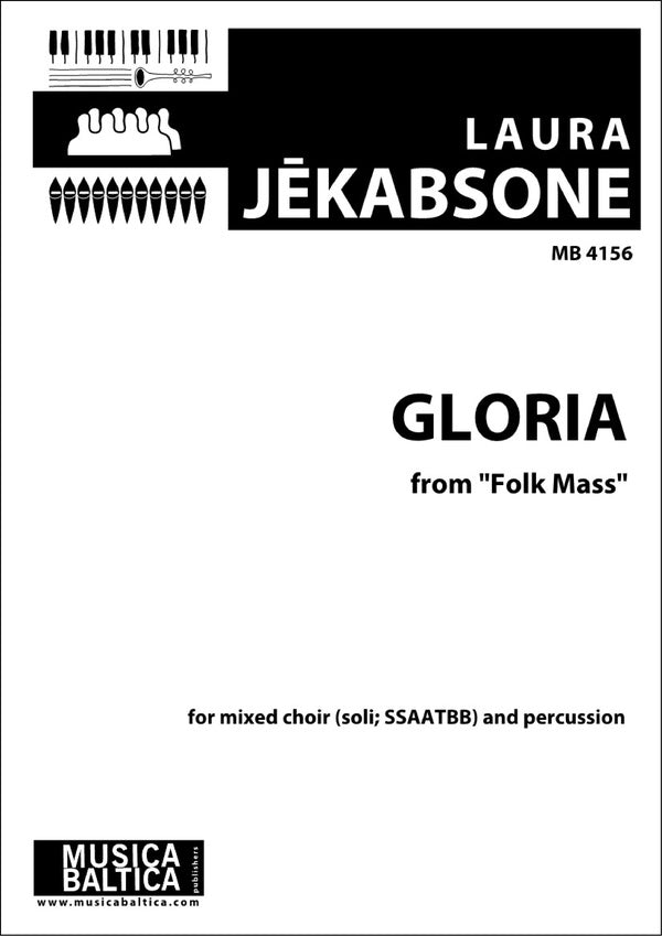 Gloria from Folk Mass (Mixed Voices) Cover Image
