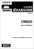 Credo from Folk Mass (Mixed Voices) Cover Image