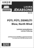 Put puti, ziemeli, ziemsvetku nakti (Mixed Choir) Cover Image
