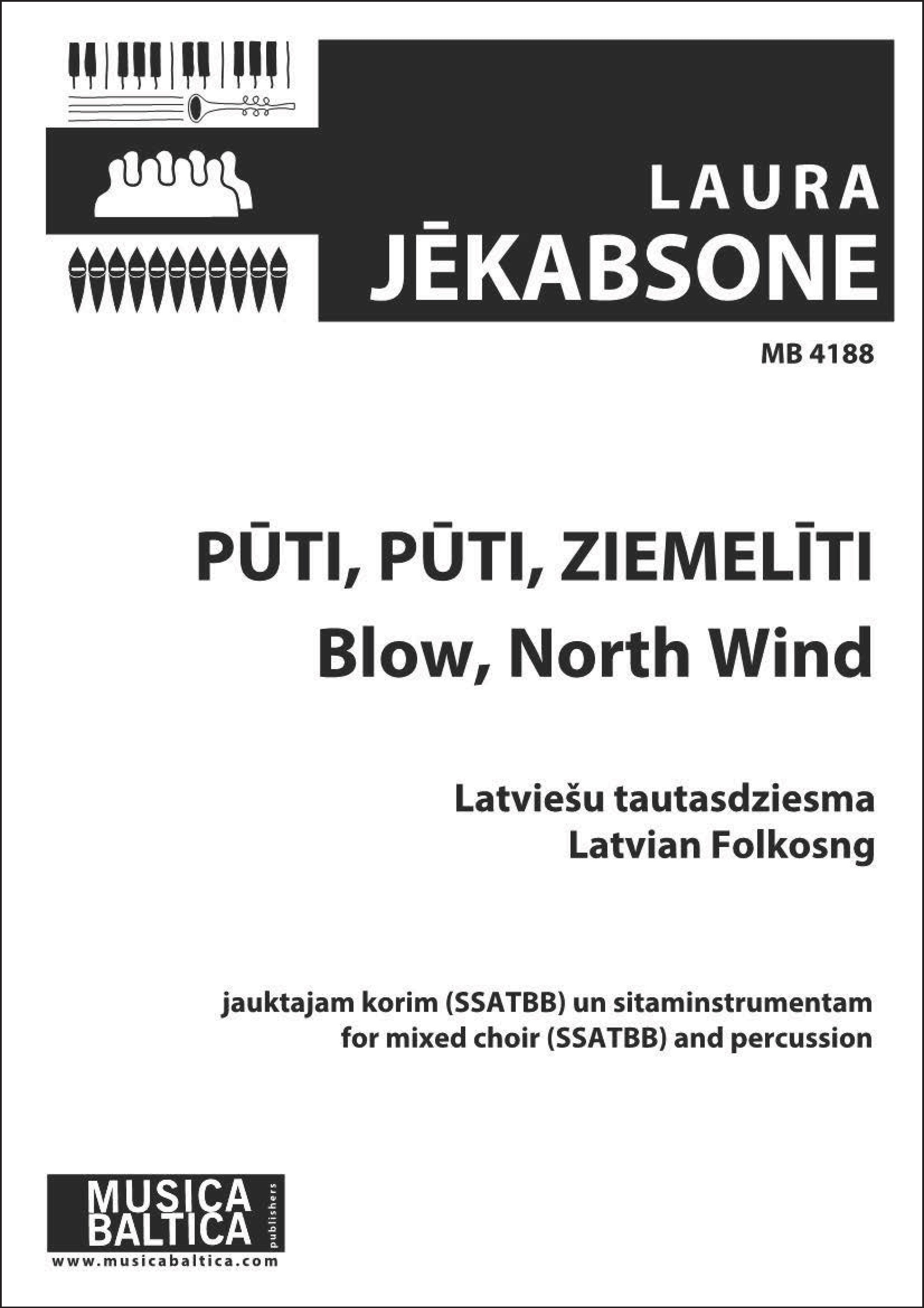Put puti, ziemeli, ziemsvetku nakti (Mixed Choir) Cover Image