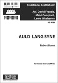 Auld Lang Syne (Mixed Choir) Cover Image