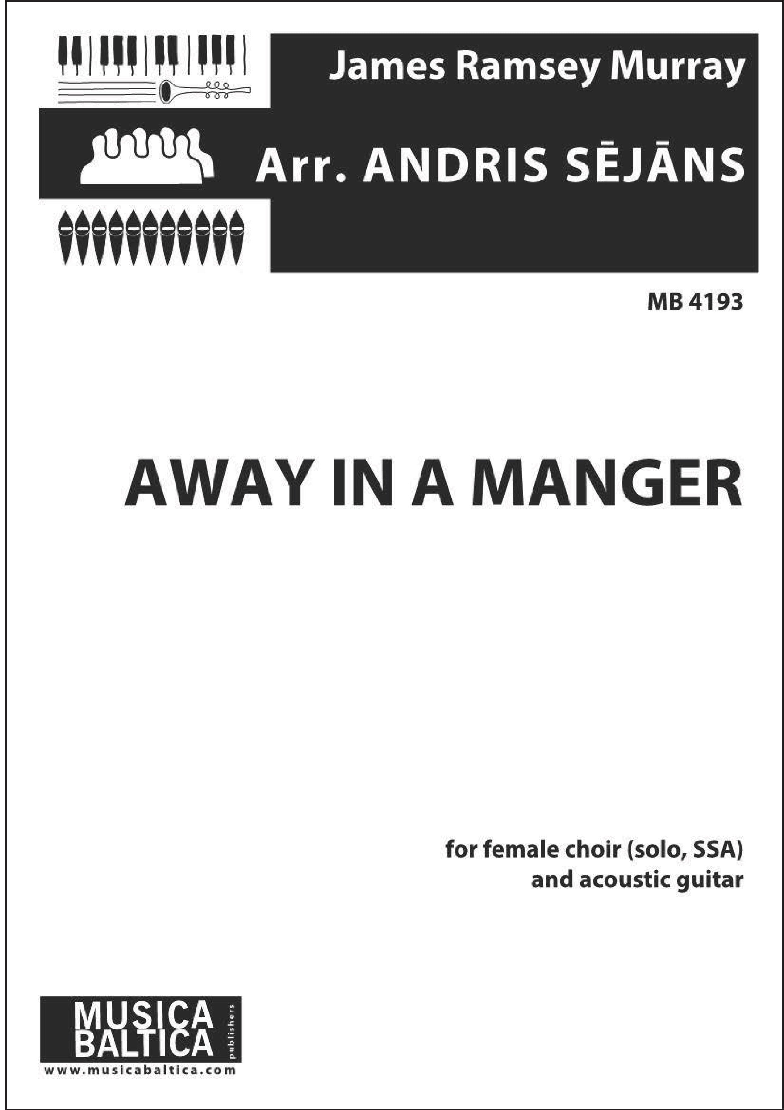 Away in a Manger (Upper Voices)  Cover Image