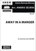 Away in a Manger (Mixed Choir)  Cover Image