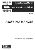 Away in a Manger (Upper Voices)  Cover Image