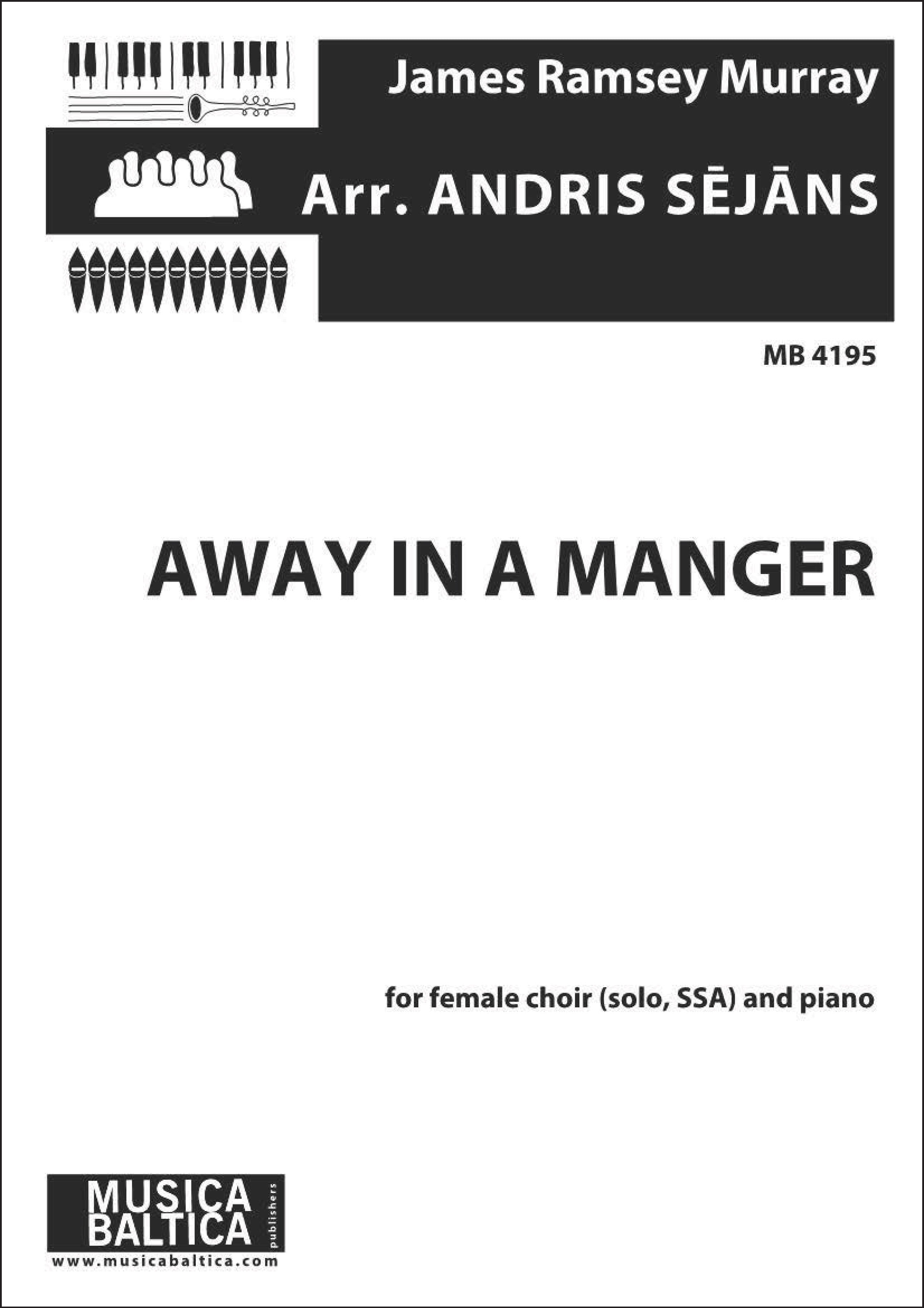 Away in a Manger (Upper Voices)  Cover Image