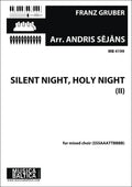 Silent Night, Holy Night (II) (Mixed Choir) Cover Image