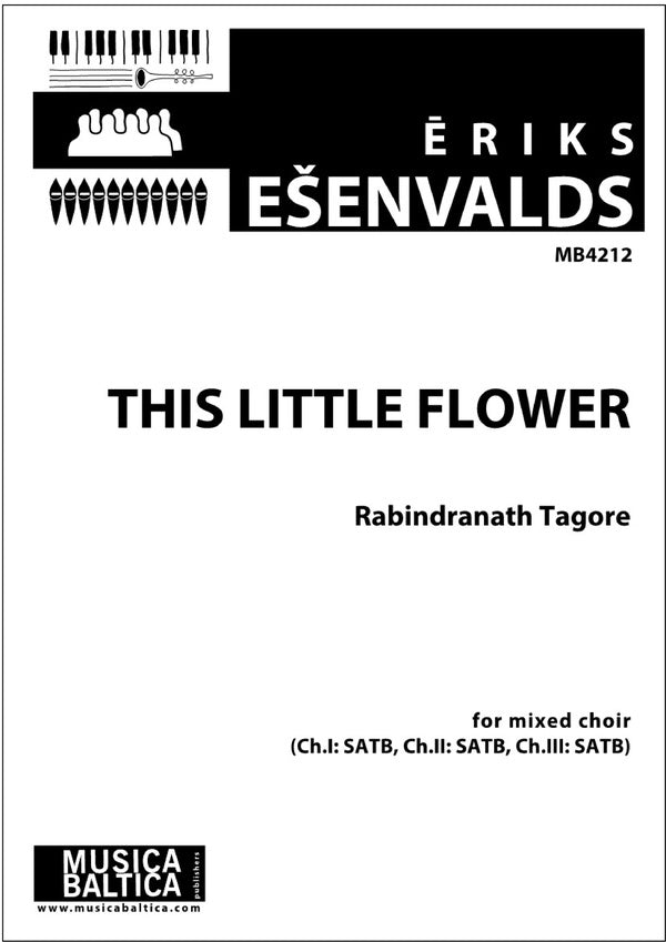 This Little Flower (Mixed Voices) Cover Image