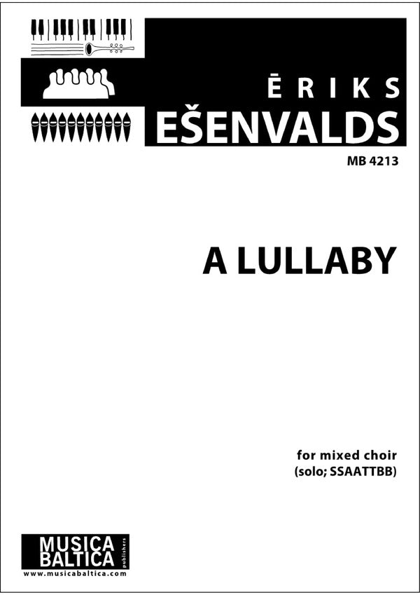 A Lullaby (Mixed Voices) Cover Image