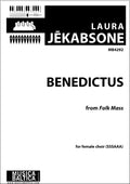 Benedictus from Folk Mass (Upper Voices) Cover Image