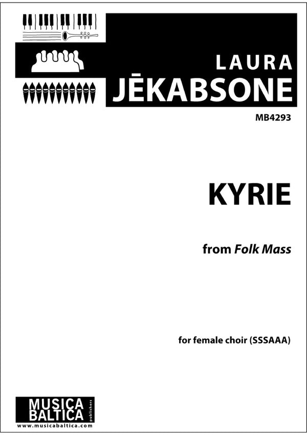 Kyrie from Folk Mass (Upper Voices) Cover Image