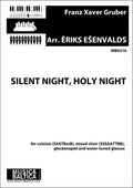 Silent Night (Mixed Voices) Cover Image