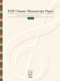 FJH Classic Manuscript Paper No. 2 Cover Image