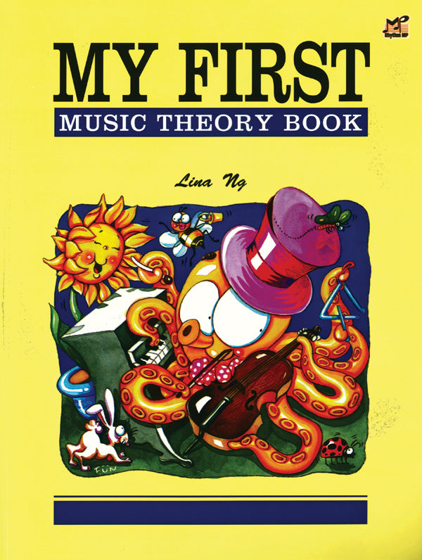 My First Music Theory Book Cover Image
