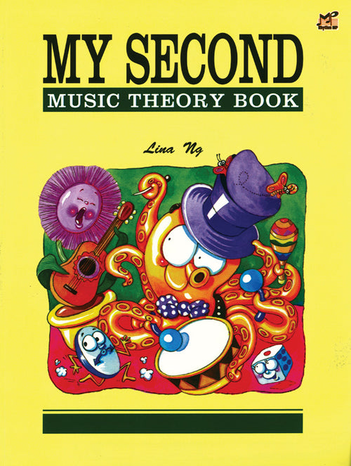 My Second Music Theory Book Cover Image