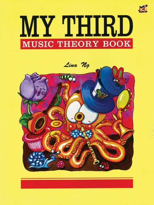 My Third Music Theory Book Cover Image