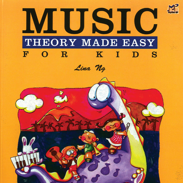 Music Theory Made Easy for Kids, Level 1 Cover Image