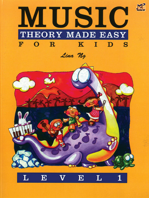 Music Theory Made Easy for Kids, Level 1 Cover Image