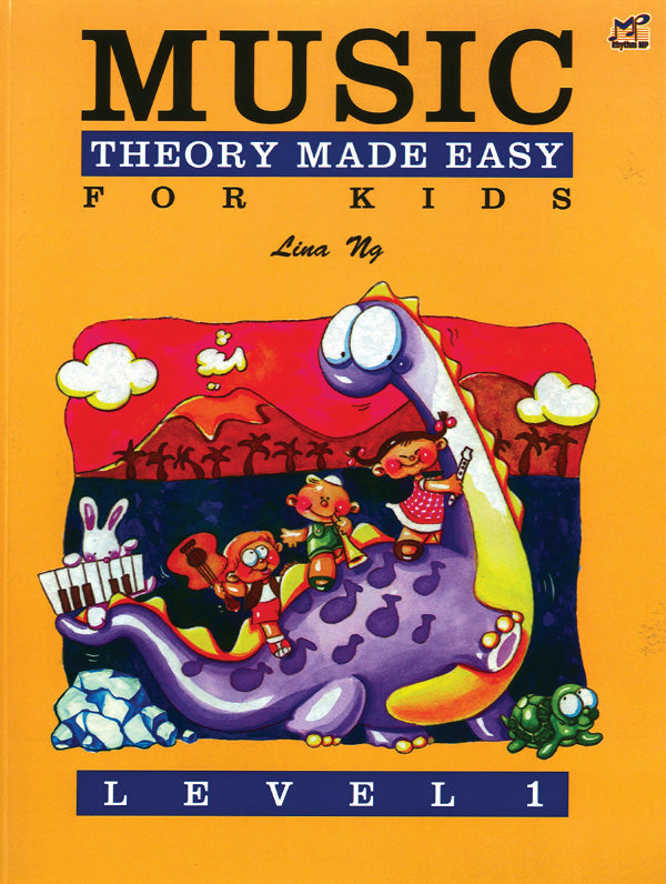 Music Theory Made Easy for Kids, Level 1 Cover Image