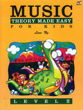 Music Theory Made Easy for Kids, Level 2 Cover Image