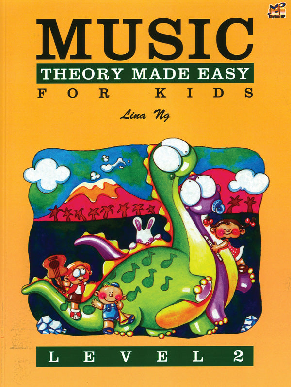 Music Theory Made Easy for Kids, Level 2 Cover Image