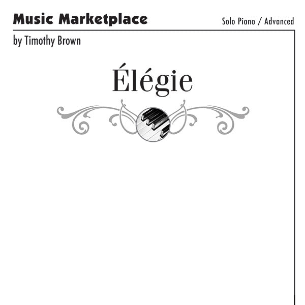 Élégie Cover Image