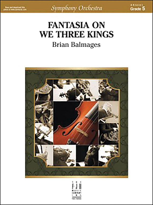 Fantasia on We Three Kings Sheet Music Preview