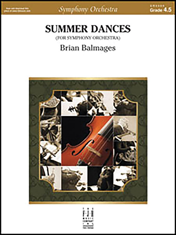 Summer Dances: Timpani Sheet Music Preview