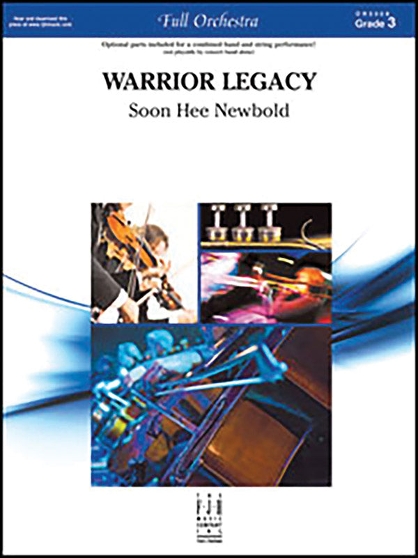 Warrior Legacy: Violin 1 Sheet Music Preview