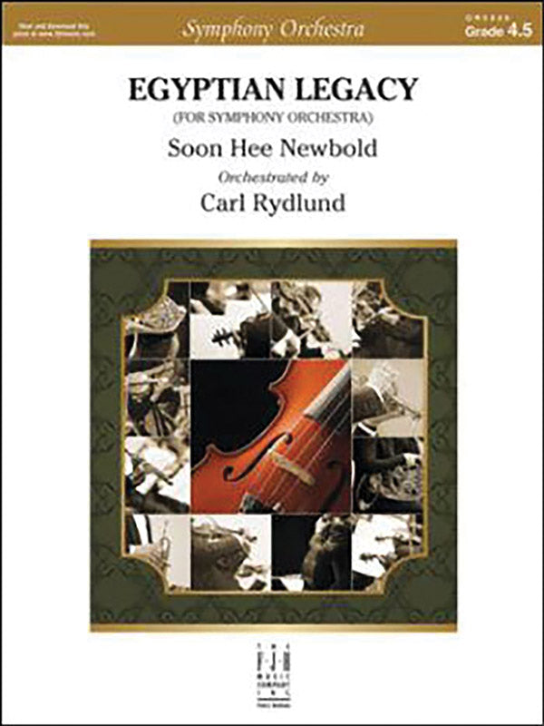 Egyptian Legacy Sheet Music Preview