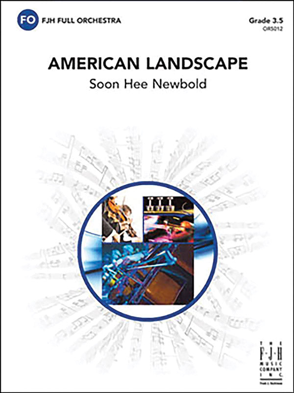 American Landscape Sheet Music Preview