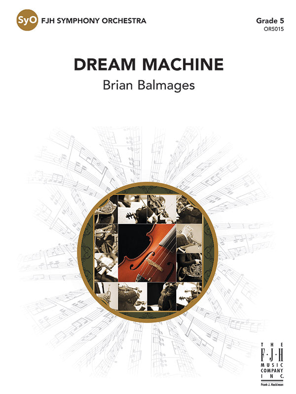 Dream Machine: Percussion 2 Sheet Music Preview