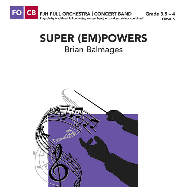 Super (Em)Powers Sheet Music Preview