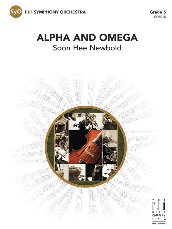 Alpha and Omega: Piccolo Sheet Music Preview