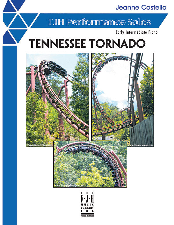 Tennessee Tornado Sheet Music Preview