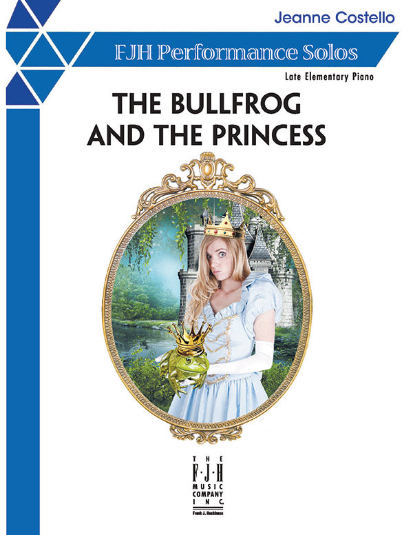 The Bullfrog and The Princess Cover Image
