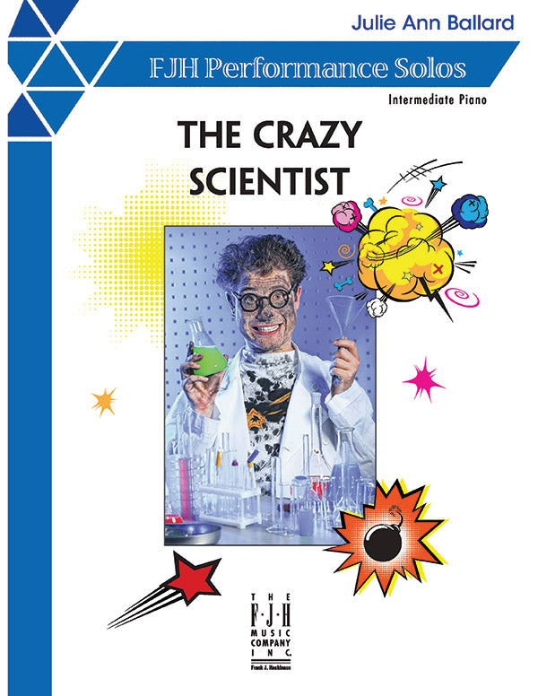 The Crazy Scientist Sheet Music Preview