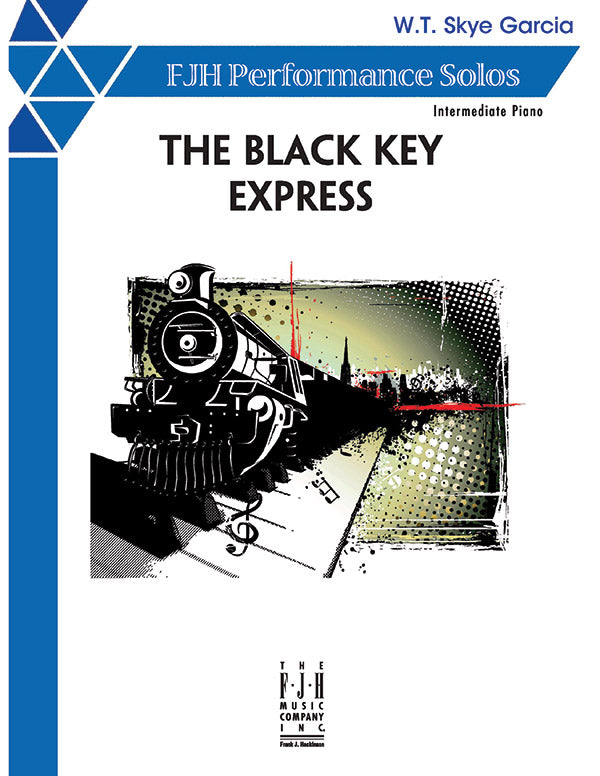 The Black Key Express Cover Image