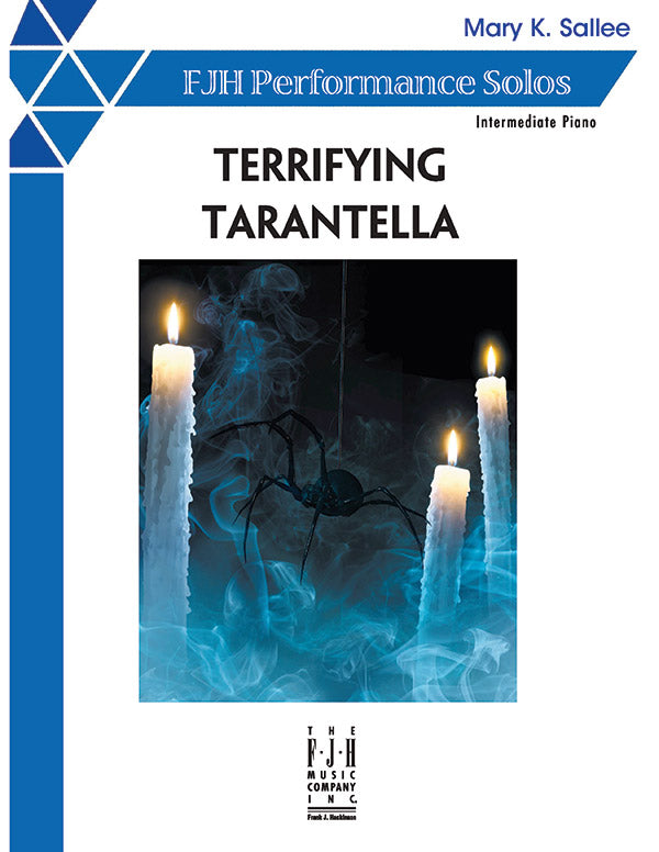 Terrifying Tarantella Cover Image