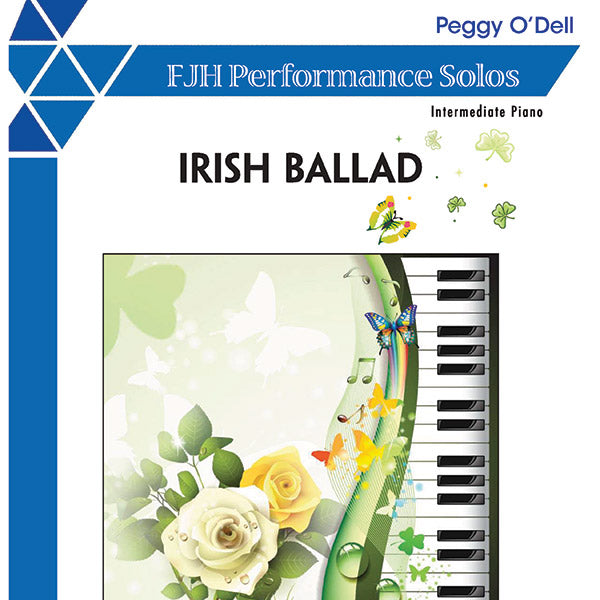 Irish Ballad Sheet Music Preview
