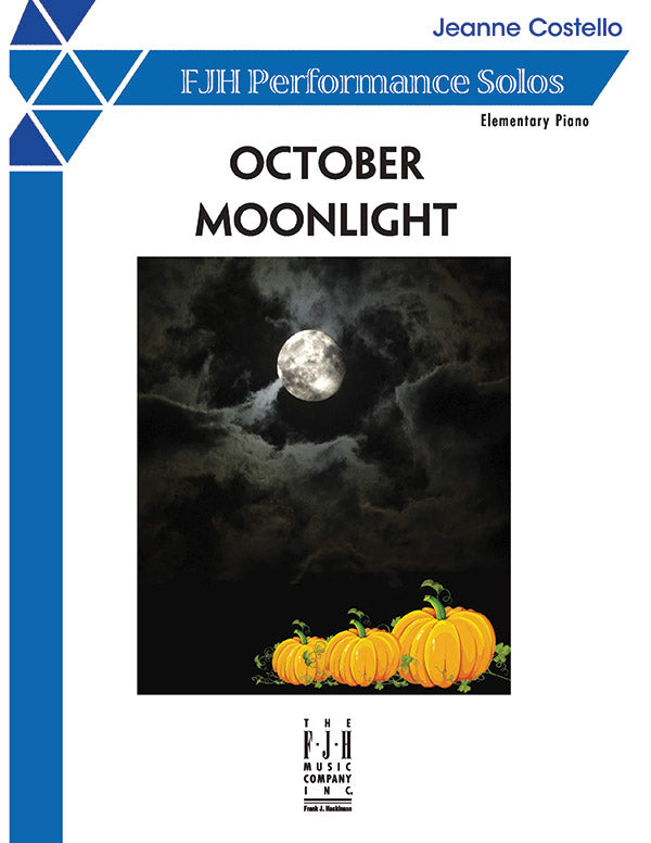 October Moonlight Sheet Music Preview
