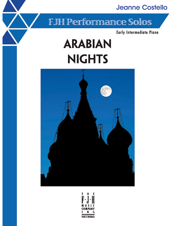 Arabian Nights Sheet Music Preview