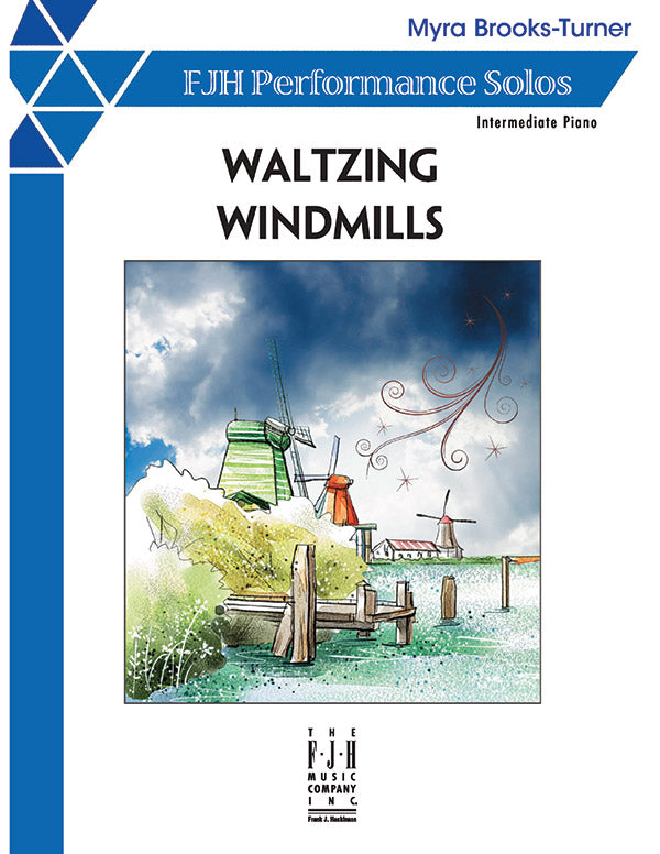 Waltzing Windmills Sheet Music Preview