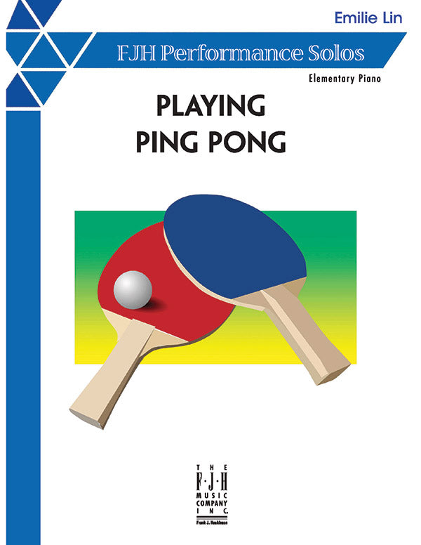 Playing Ping Pong Sheet Music Preview