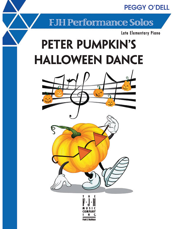 Peter Pumpkin's Halloween Dance Sheet Music Preview