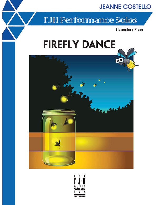 Firefly Dance Sheet Music Preview