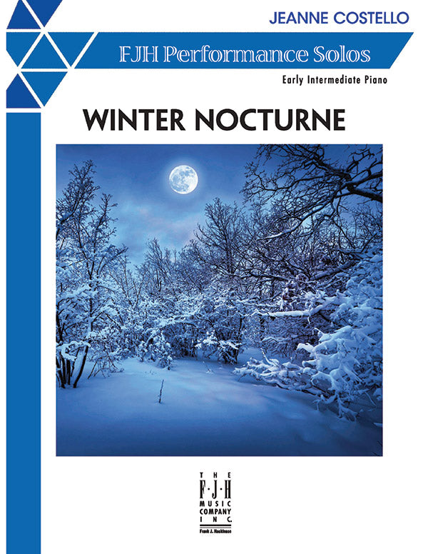 Winter Nocturne Sheet Music Preview