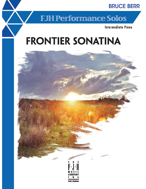 Frontier Sonatina Sheet Music Preview