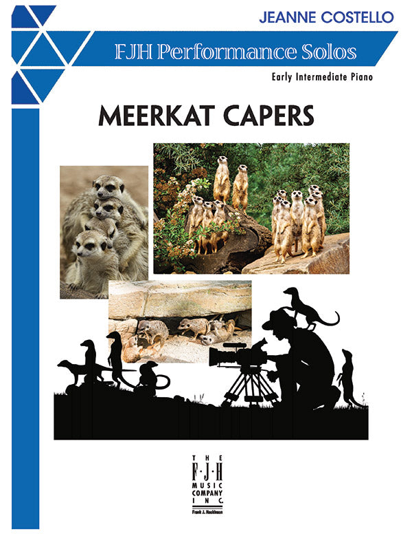 Meerkat Capers Sheet Music Preview