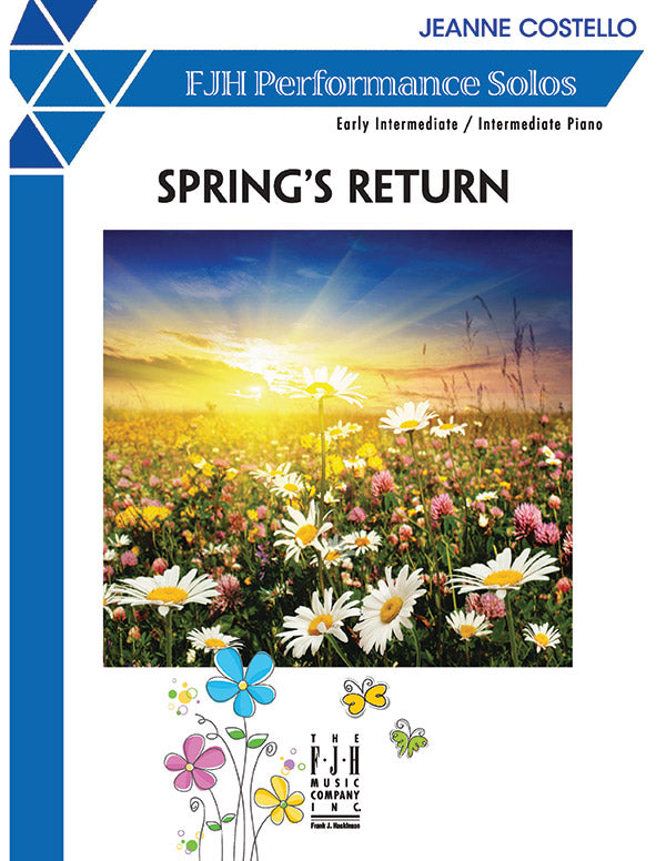 Spring's Return Sheet Music Preview